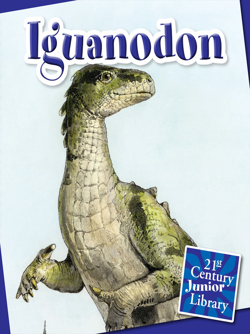 Title details for Iguanodon by Lucia Raatma - Available